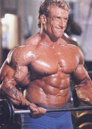 dorian yates photo