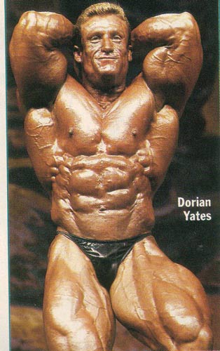 dorian yates wallpaper